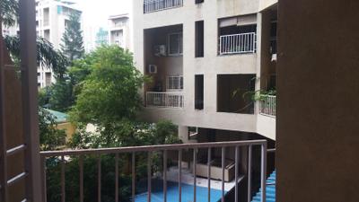 Balcony Image of 960 Sq.ft 2 BHK Apartment / Flat for sale in Ram Life Park, Mohammed Wadi Pune for Rs. 6999999