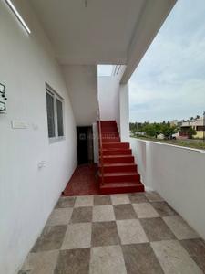 Balcony Image of 850 Sq.ft 2 BHK Independent House for sale in Sevvapet Chennai for Rs. 2800000