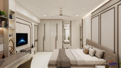 Bedroom Image of 1800 Sq.ft 4 BHK Apartment / Flat for sale in Atishay Shivalay II, Kudasan Gandhinagar for Rs. 18500000