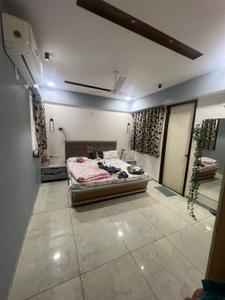 Bedroom Image of 1850 Sq.ft 3 BHK Apartment / Flat for sale in Silver Spring, Bopal Ahmedabad for Rs. 13500000