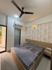 Bedroom Image of 1500 Sq.ft 1 RK Apartment / Flat for rent in Scheme No 114 Indore for Rs. 16000