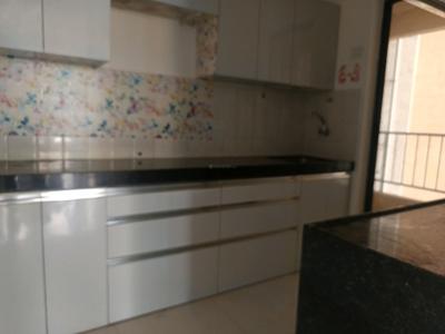 Kitchen Image of 1000 Sq.ft 2 BHK Apartment / Flat for sale in Shapoorji Pallonji Joyville Hadapsar Annexe, Shewalewadi Pune for Rs. 7400000
