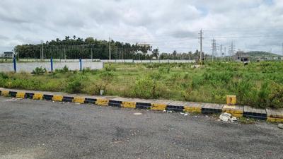 Image of 1500 Sq.ft Residential Plot / Land for sale in Bharath Lake View Residency, Gondichatnalli, Shivamogga for Rs. 4500000