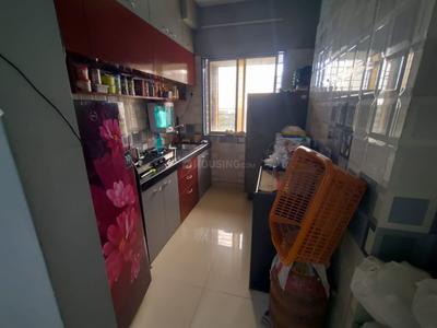 Kitchen Image of 700 Sq.ft 1 BHK Apartment / Flat for sale in Rattan Silicon Park, Malad West Mumbai for Rs. 9500000