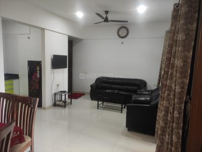Hall Image of 800 Sq.ft 2 BHK Apartment / Flat for rent in Kohinoor Tinsel Town, Hinjawadi Phase 3 Pune for Rs. 32000