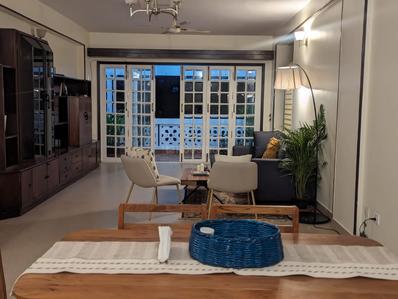Bedroom Image of 2750 Sq.ft 4 BHK Apartment / Flat for rent in Halasuru Bengaluru for Rs. 140000