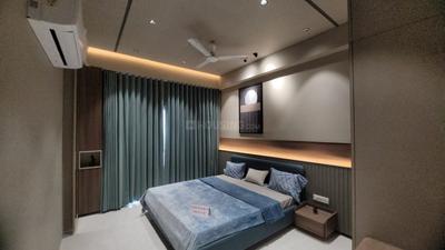 Bedroom Image of 1600 Sq.ft 3 BHK Apartment / Flat for sale in Chhani Vadodara for Rs. 7500000