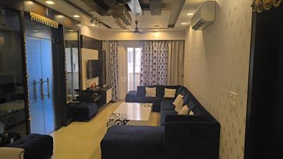 Living Room Image of 2160 Sq.ft 4 BHK Apartment / Flat for sale in Saya Zenith, Indirapuram Ghaziabad for Rs. 30000000