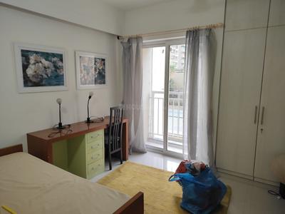 Bedroom Image of 1750 Sq.ft 3 BHK Apartment / Flat for rent in Alembic Veda II, Chhani Jakat Naka Vadodara for Rs. 40000