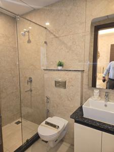 Bathroom Image of 1550 Sq.ft 3 BHK Builder Floor for sale in Trehan Luxury Floors, Sector 35 Sohna for Rs. 15000000