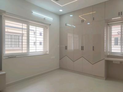 Bedroom Image of 1900 Sq.ft 3 BHK Apartment / Flat for rent in Kondapur Hyderabad for Rs. 45000