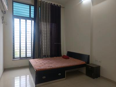 Bedroom Image of 1650 Sq.ft 3 BHK Apartment / Flat for rent in Amanora Future Towers, Amanora Park Town Pune for Rs. 56500