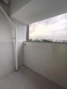 Balcony Image of 950 Sq.ft 2 BHK Apartment / Flat for rent in Swaraj Divyashree Heights A Wing, Dhayari Pune for Rs. 16000