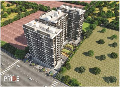 Image of 548 Sq.ft 2 BHK Apartment / Flat for sale in Jivandeep Swastik Pride, Kosad Gam, Surat for Rs. 3000000
