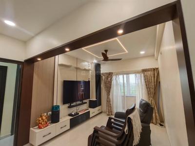 Hall Image of 1813 Sq.ft 3 BHK Apartment / Flat for rent in K Raheja Vistas, Nacharam Secunderabad for Rs. 38083