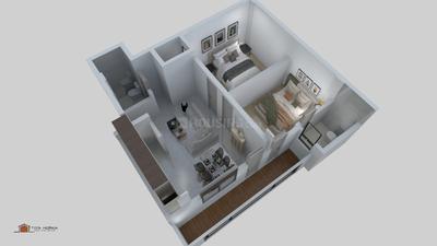 Image of 905 Sq.ft 2 BHK Apartment / Flat for sale in Sarnath, Varanasi for Rs. 4706000