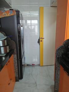 Kitchen Image of 770 Sq.ft 2 BHK Apartment / Flat for sale in Drushti Varun, Ghatkopar East Mumbai for Rs. 18000000