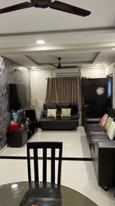 Hall Image of 2100 Sq.ft 3 BHK Apartment / Flat for rent in West Marredpally Secunderabad for Rs. 50000