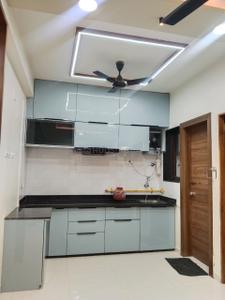 Kitchen Image of 1150 Sq.ft 2 BHK Apartment / Flat for sale in Ananta ANASYA GREENZ, Vavol Gandhinagar for Rs. 6200000