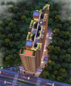 Image of 631 Sq.ft 1 BHK Apartment / Flat for sale in Pisarve, Navi Mumbai for Rs. 3100000