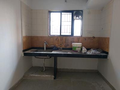 Kitchen Image of 562 Sq.ft 1 BHK Apartment / Flat for rent in Magarpatta Heliconia, Hadapsar Pune for Rs. 21000
