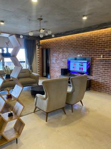 Balcony Image of 5100 Sq.ft 4 BHK Apartment / Flat for sale in HRG Verantes 22, Thaltej Ahmedabad for Rs. 53500000