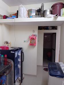 Kitchen Image of 685 Sq.ft 1 BHK Apartment / Flat for sale in Shubh Vastu, Khatiwali Thane for Rs. 2500000