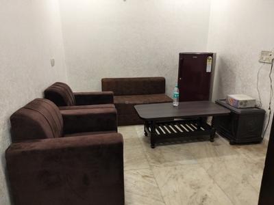 Living Room Image of 600 Sq.ft 1 BHK Builder Floor for rent in Indirapuram Ghaziabad for Rs. 19000