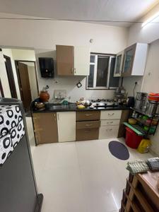 Kitchen Image of 635 Sq.ft 1 BHK Apartment / Flat for sale in Shree Venkatesh Graffiti Phase 1 B E F, Keshav Nagar Pune for Rs. 6000000