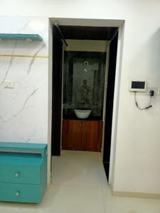 Kitchen Image of 970 Sq.ft 2 BHK Apartment / Flat for rent in RCDC Aura, Ravet Pune for Rs. 23000