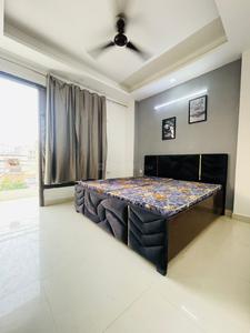 Bedroom Image of 900 Sq.ft 2 BHK Builder Floor for rent in Saket New Delhi for Rs. 28500