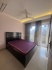 Bedroom Image of 1000 Sq.ft 2 BHK Builder Floor for rent in Sector 38 Gurgaon for Rs. 52000
