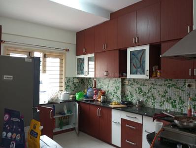 Kitchen Image of 1845 Sq.ft 3 BHK Apartment / Flat for sale in Bhoomika Parijatha Lifestyle Apartments by Bhoomika Housing, Hongasandra Bengaluru for Rs. 17000000