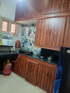 Kitchen Image of 1200 Sq.ft 2 BHK Independent House for rent in New Tippasandra Bengaluru for Rs. 38000
