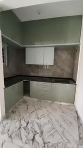Kitchen Image of 799 Sq.ft 1 BHK Builder Floor for rent in Mahadevapura Bengaluru for Rs. 26000