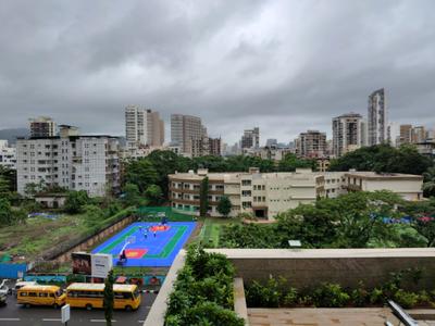 Bedroom Three Image of 2450 Sq.ft 4 BHK Apartment / Flat for sale in Arham Satyam Valencia, Kharghar Navi Mumbai for Rs. 53000000