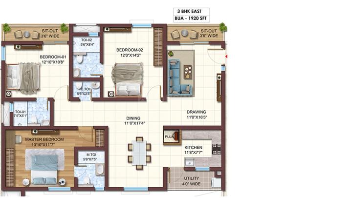 VASAVI ATLANTIS Main Image 1