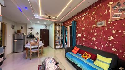 Living Room Image of 1135 Sq.ft 3 BHK Apartment / Flat for sale in Baron Sonarbhoomi, Narendrapur Kolkata for Rs. 5200000