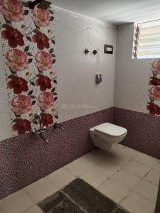 Bathroom Image of 2200 Sq.ft 3 BHK Duplex for rent in Vinoba Nagar Shivamogga for Rs. 26000