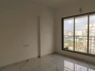Bedroom Image of 525 Sq.ft 1 BHK Apartment / Flat for sale in Dharti Pressidio, Kandivali West Mumbai for Rs. 9500000
