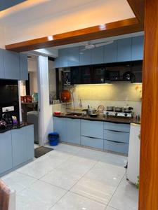 Kitchen Image of 1350 Sq.ft 2 BHK Apartment / Flat for rent in Pacifica Reflections, Vaishno Devi Circle Ahmedabad for Rs. 30000