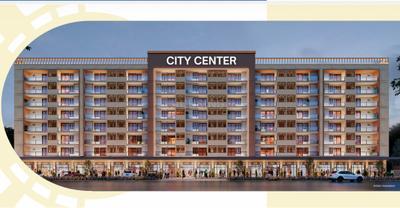 Image of 1128 Sq.ft 2 BHK Apartment / Flat for sale in Omaxe Indore City Center, Mayakhedi, Indore for Rs. 6000000
