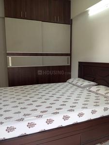 Bedroom Image of 1510 Sq.ft 3 BHK Apartment / Flat for sale in Vishwapriya Vertical Garden by Essar Property Management, Nayandahalli Bengaluru for Rs. 22150000