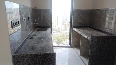 Kitchen Image of 550 Sq.ft 1 BHK Apartment / Flat for rent in Paradigm Antalya, Jogeshwari West Mumbai for Rs. 46000