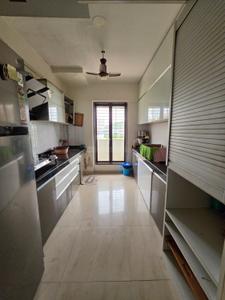 Kitchen Image of 1100 Sq.ft 3 BHK Apartment / Flat for sale in Rustomjee Avenue M, Virar West Virar for Rs. 9500000