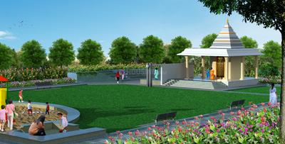 Image of 1550 Sq.ft 3 BHK Independent House for sale in Sarthak Singapore Gold City, Mayakhedi, Indore for Rs. 7200000