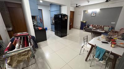 Hall Image of 2150 Sq.ft 3 BHK Apartment / Flat for rent in Gota Ahmedabad for Rs. 36000