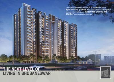 Image of 2073 Sq.ft 4.5 BHK Apartment / Flat for sale in ZX Atulyam, Raghunathpur, Bhubaneswar for Rs. 28271000