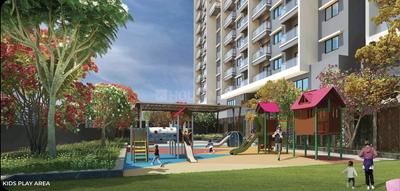 Image of 1026 Sq.ft 2 BHK Apartment / Flat for sale in Global Platinum City Light, Moshi, Pune for Rs. 5850000