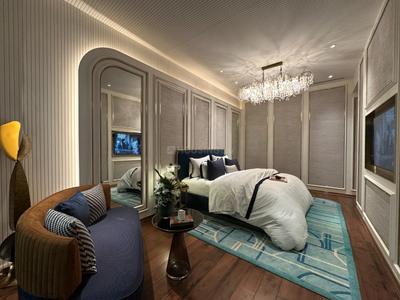 Balcony Image of 2170 Sq.ft 4 BHK Apartment / Flat for sale in Lodha Vero, Sion Mumbai for Rs. 104500000